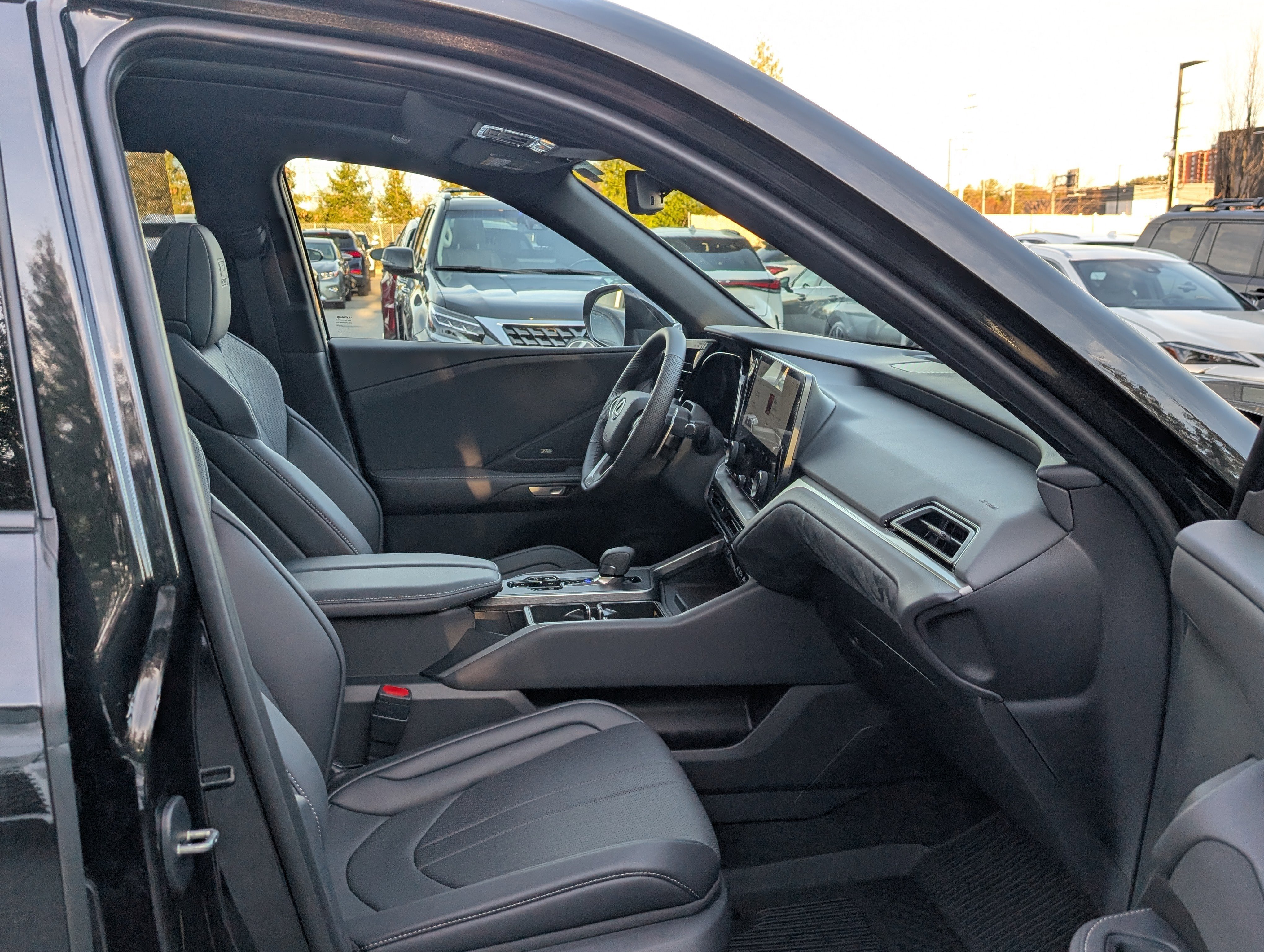 New 2026 Lexus TX 350 AWD image 12