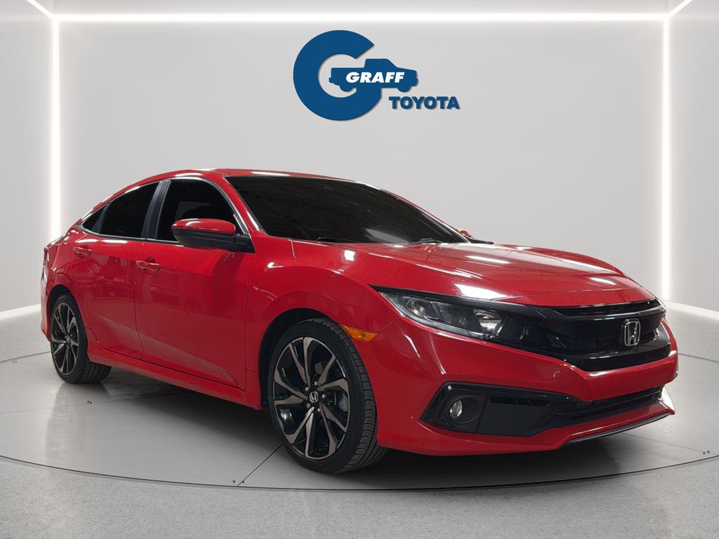 Used 2021 Honda Civic Sport image 10