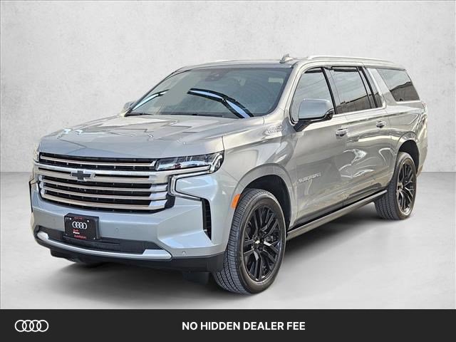 Used 2023 Chevrolet Suburban High Country w/ Premium Package 2 RWD video 1
