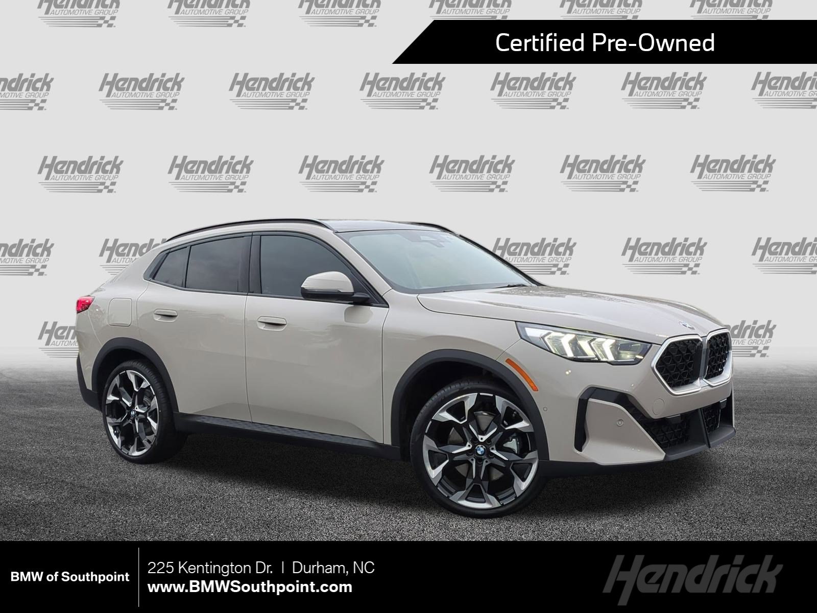 Certified 2026 BMW X2 xDrive28i w/ Technology Package AWD/4WD image 1