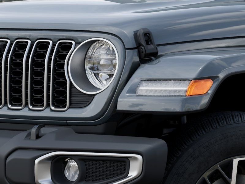 New 2026 Jeep Wrangler Unlimited Sahara w/ Safety Group AWD/4WD image 10