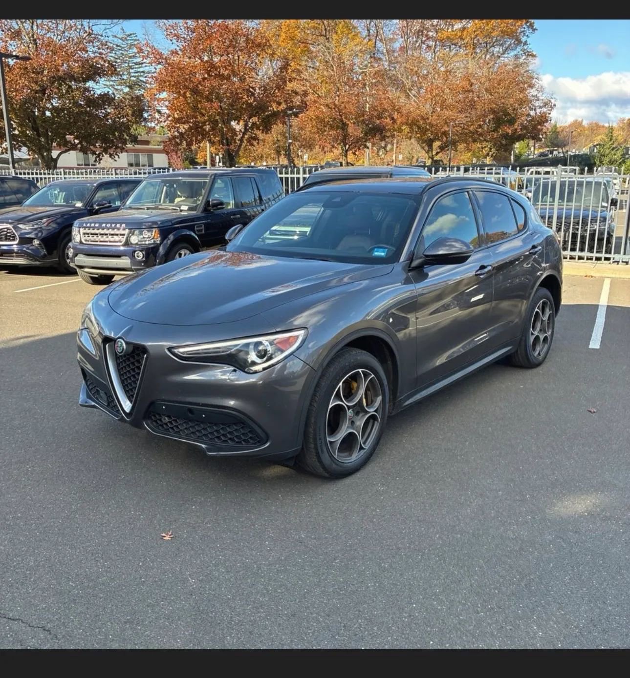 Used 2018 Alfa Romeo Stelvio Ti Sport