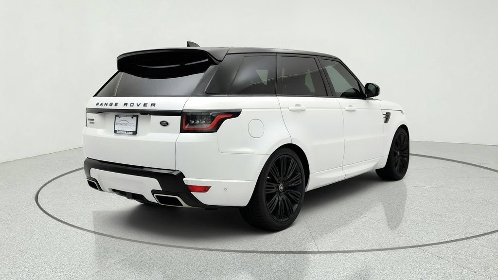 Used 2019 Land Rover Range Rover Sport Supercharged AWD/4WD image 5