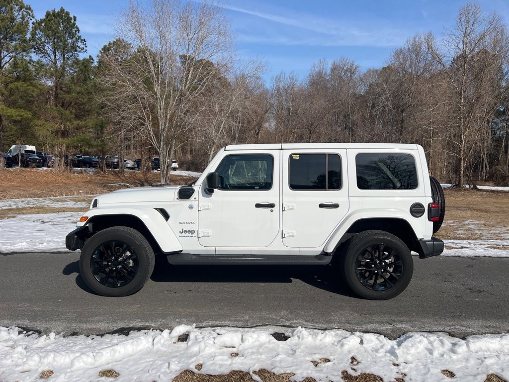 Certified 2023 Jeep Wrangler Unlimited Sahara w/ Cold Weather Group image 8