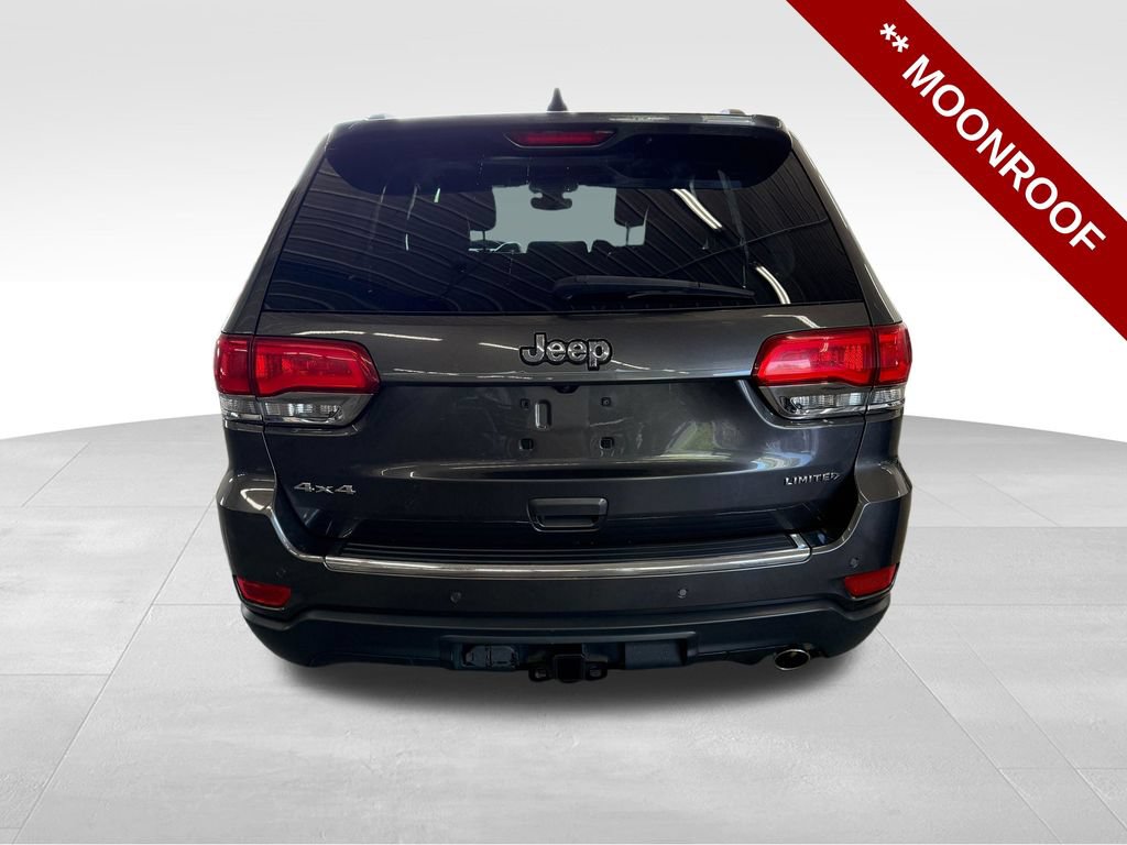 Used 2019 Jeep Grand Cherokee Limited w/ Luxury Group II AWD/4WD image 4
