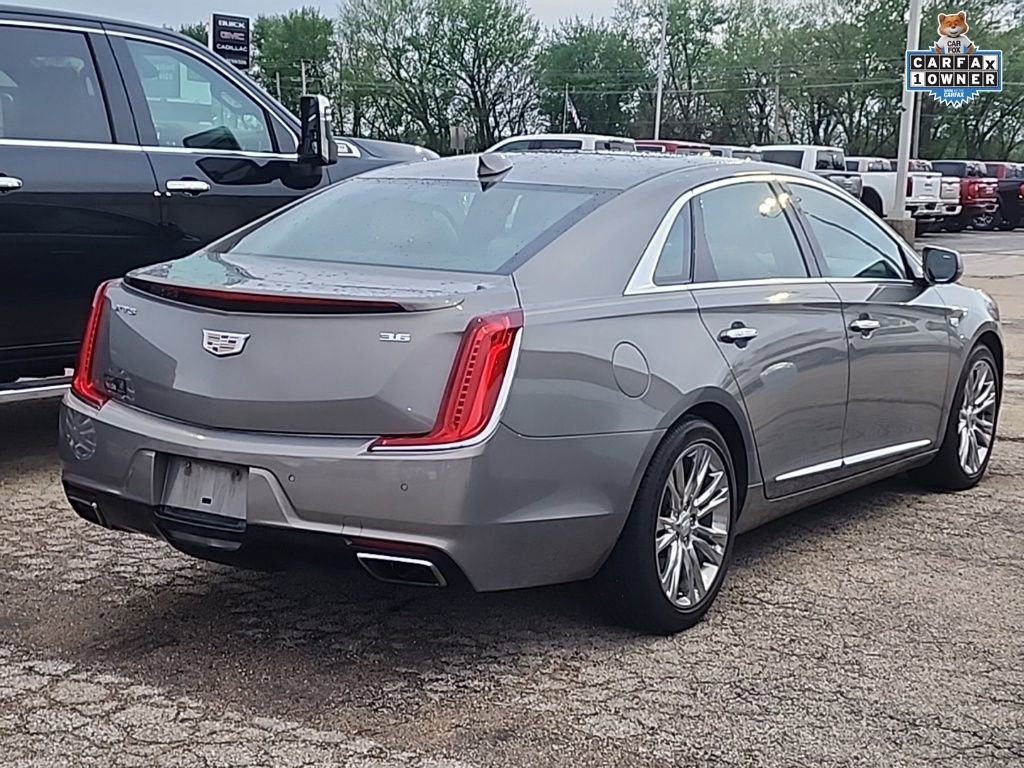 Used 2018 Cadillac XTS Luxury w/ Driver Awareness Package image 2