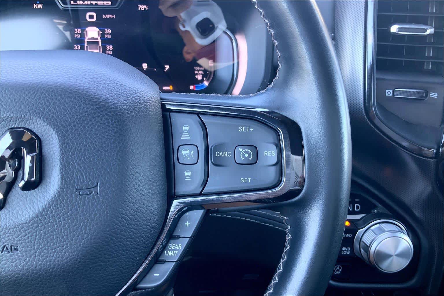 Used 2023 RAM 1500 Limited AWD/4WD image 25