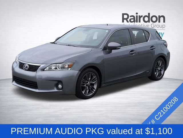 Used 2012 Lexus CT 200h Premium w/ Premium Audio Pkg FWD image 3