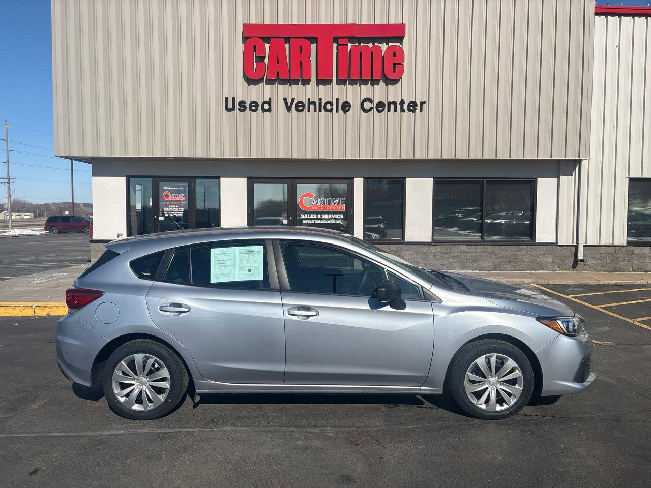 Used 2022 Subaru Impreza 2.0i image 1