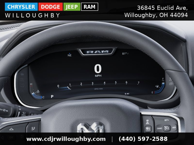 New 2026 RAM 1500 Big Horn AWD/4WD image 20