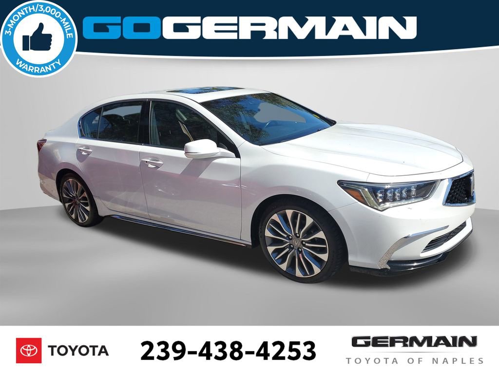 Used 2018 Acura RLX w/ Technology Package image 6