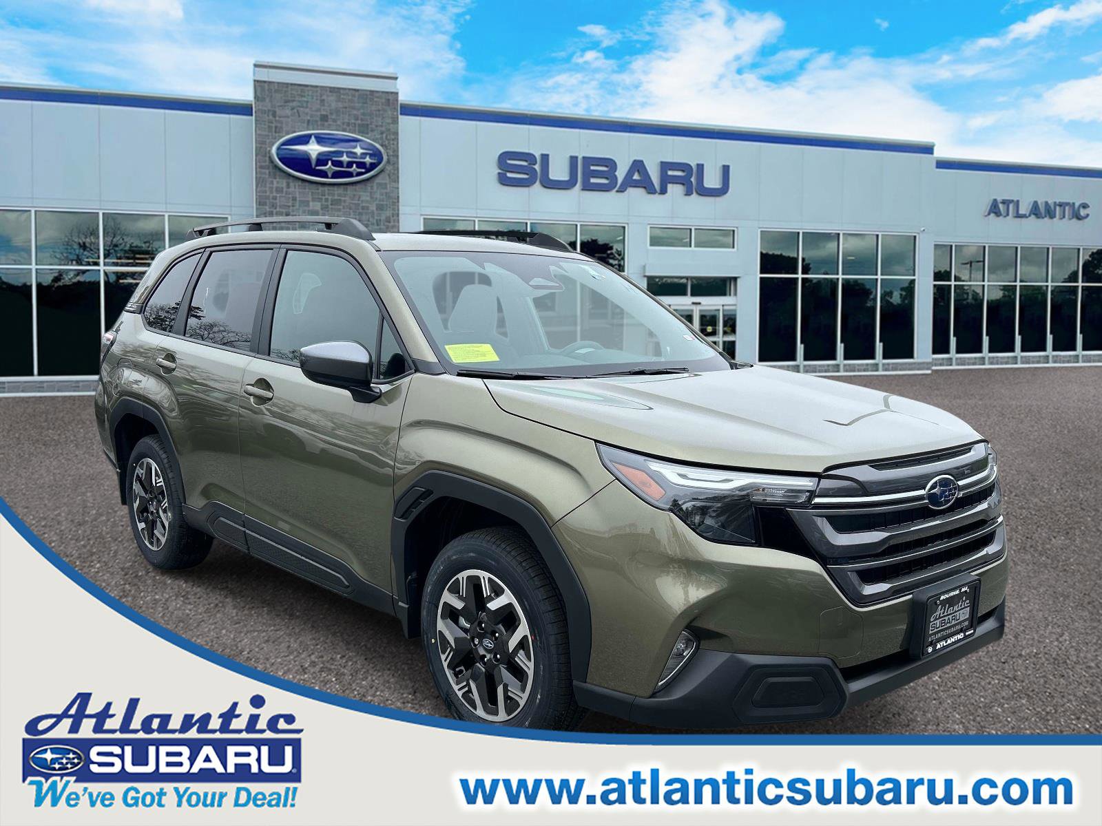 New 2026 Subaru Forester Premium