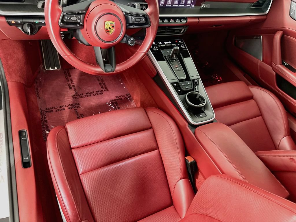 Certified 2022 Porsche 911 Turbo S AWD/4WD image 25