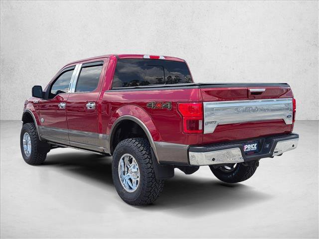 Used 2019 Ford F150 King Ranch w/ Equipment Group 601A Luxury AWD/4WD image 8