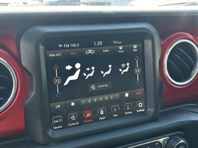 Used 2021 Jeep Gladiator Rubicon AWD/4WD image 21