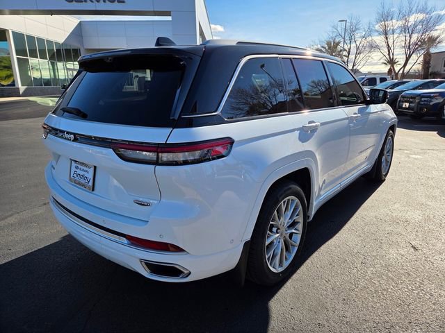 Used 2022 Jeep Grand Cherokee Summit w/ Adv Protech Group IV AWD/4WD image 4