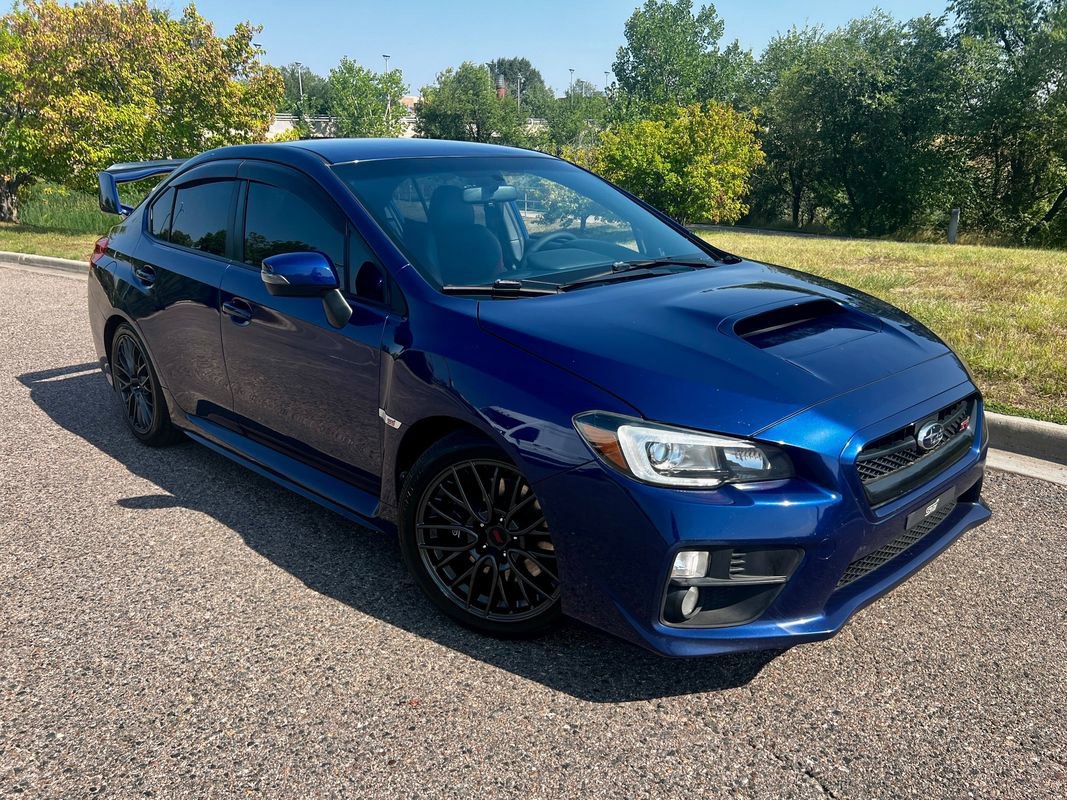 Used 2016 Subaru WRX STI