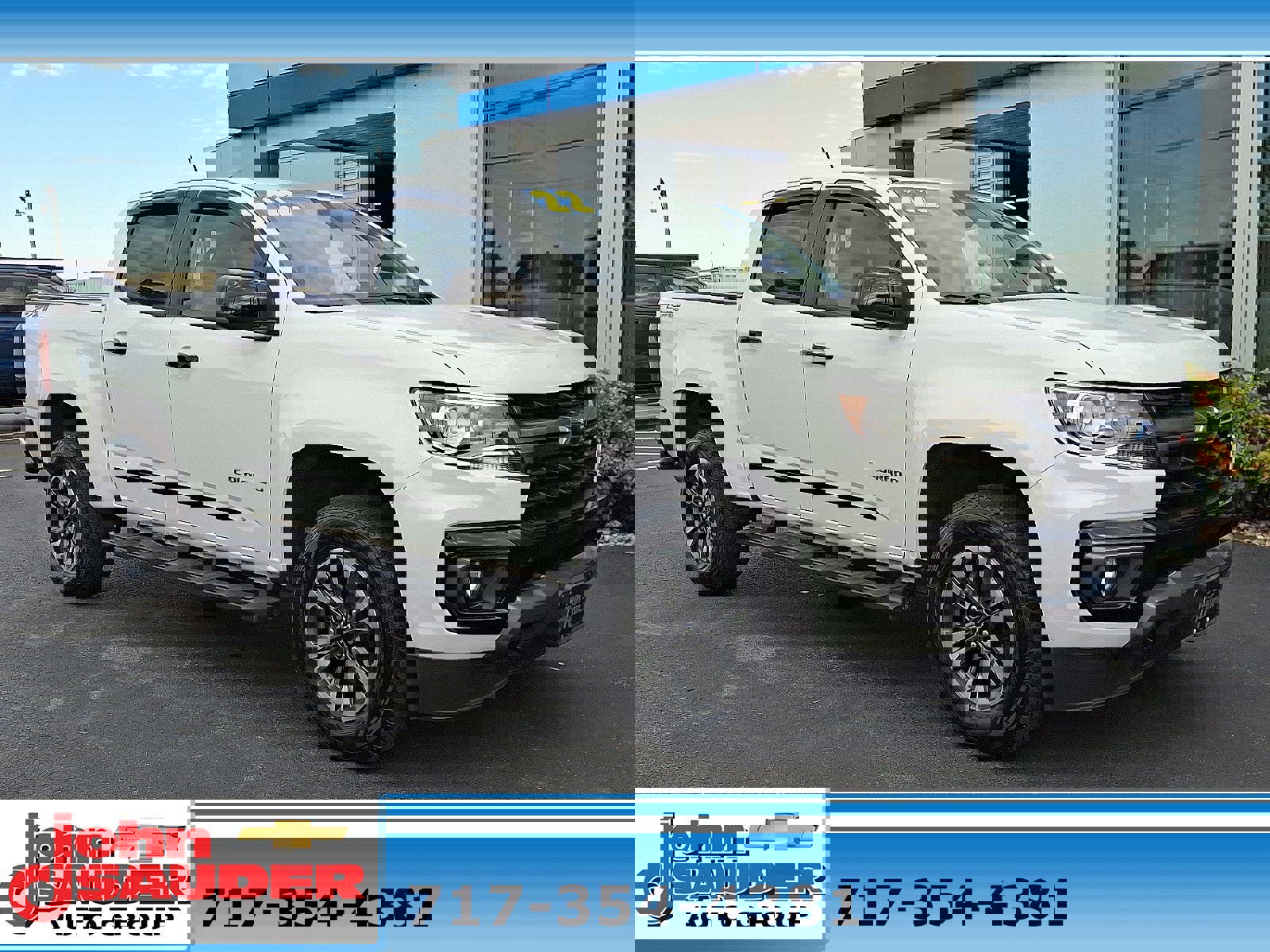 Used 2022 Chevrolet Colorado Z71