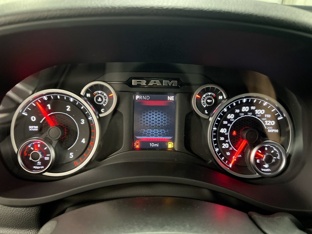 New 2027 RAM 3500 Tradesman AWD/4WD image 7