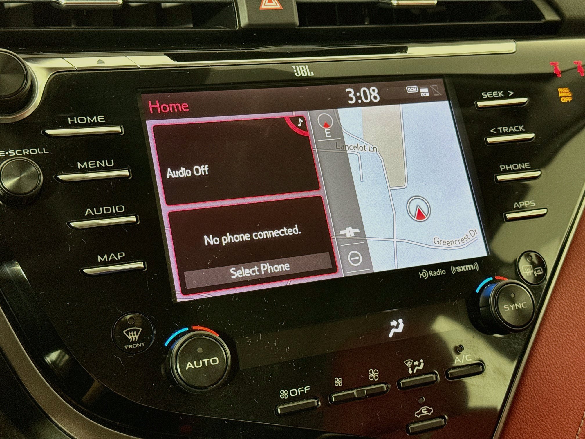 Used 2019 Toyota Camry XSE w/ Driver Assist Package FWD image 15