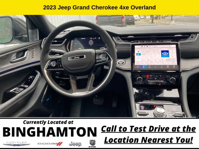 New 2023 Jeep Grand Cherokee Overland w/ Luxury Tech Group IV AWD/4WD image 19