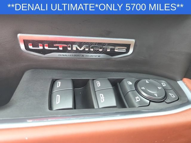Used 2025 GMC Sierra 1500 Denali Ultimate AWD/4WD image 35