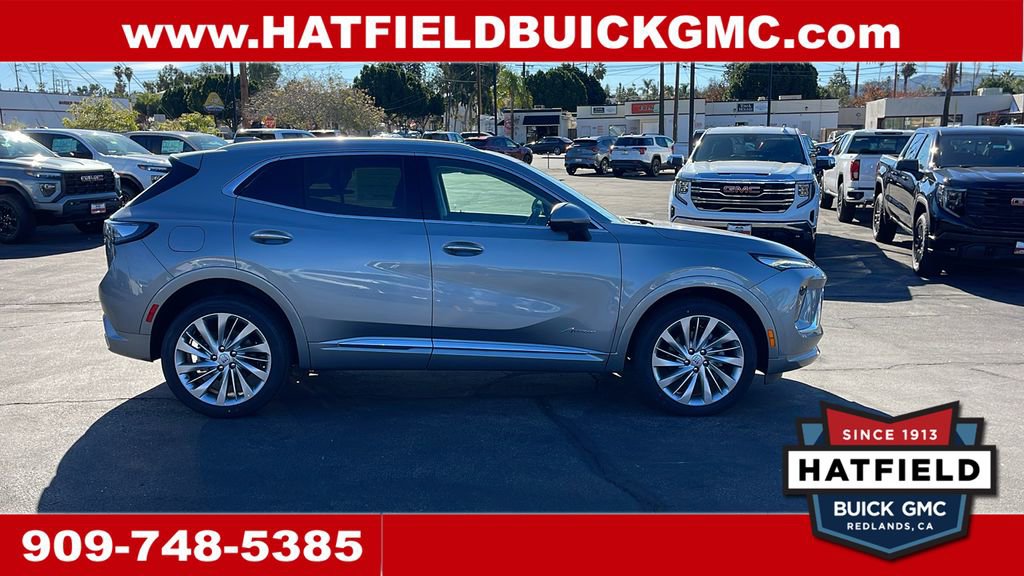 New 2026 Buick Envision Avenir image 6