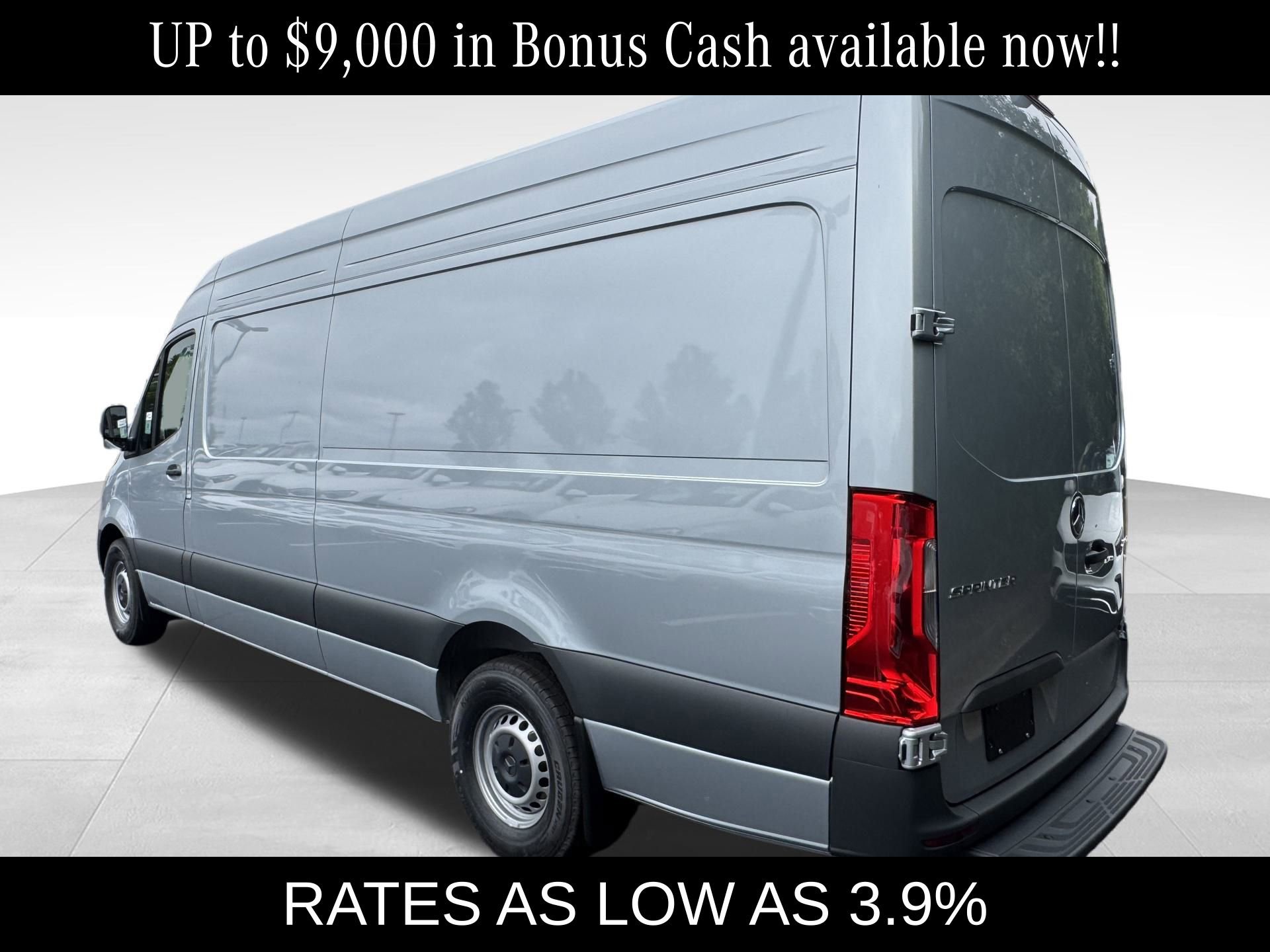 New 2025 Mercedes-Benz Sprinter 2500 image 25