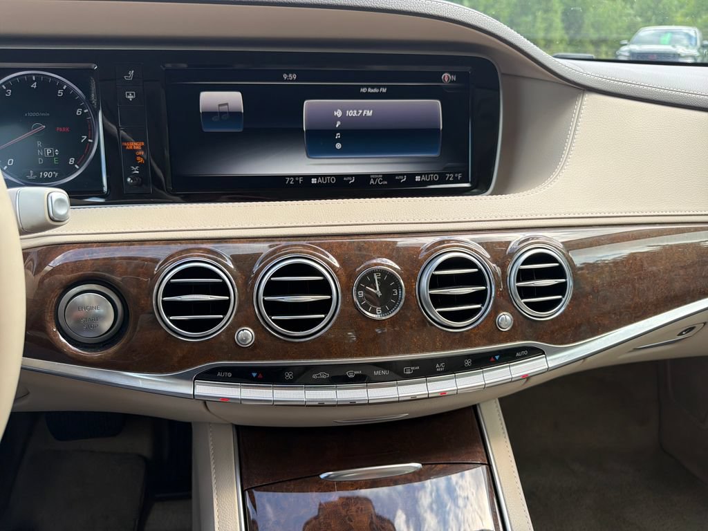 Used 2016 Mercedes-Benz S 550 4MATIC Sedan image 12