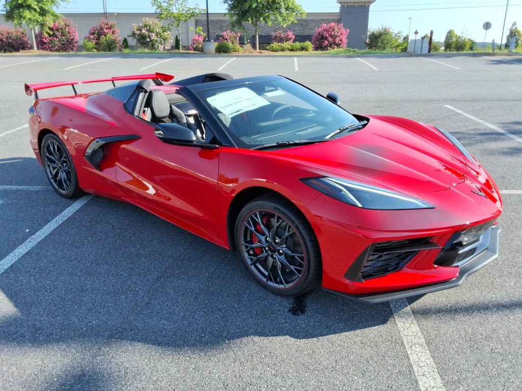New 2027 Chevrolet Corvette Stingray Convertible w/ Z51 Performance Package RWD image 3