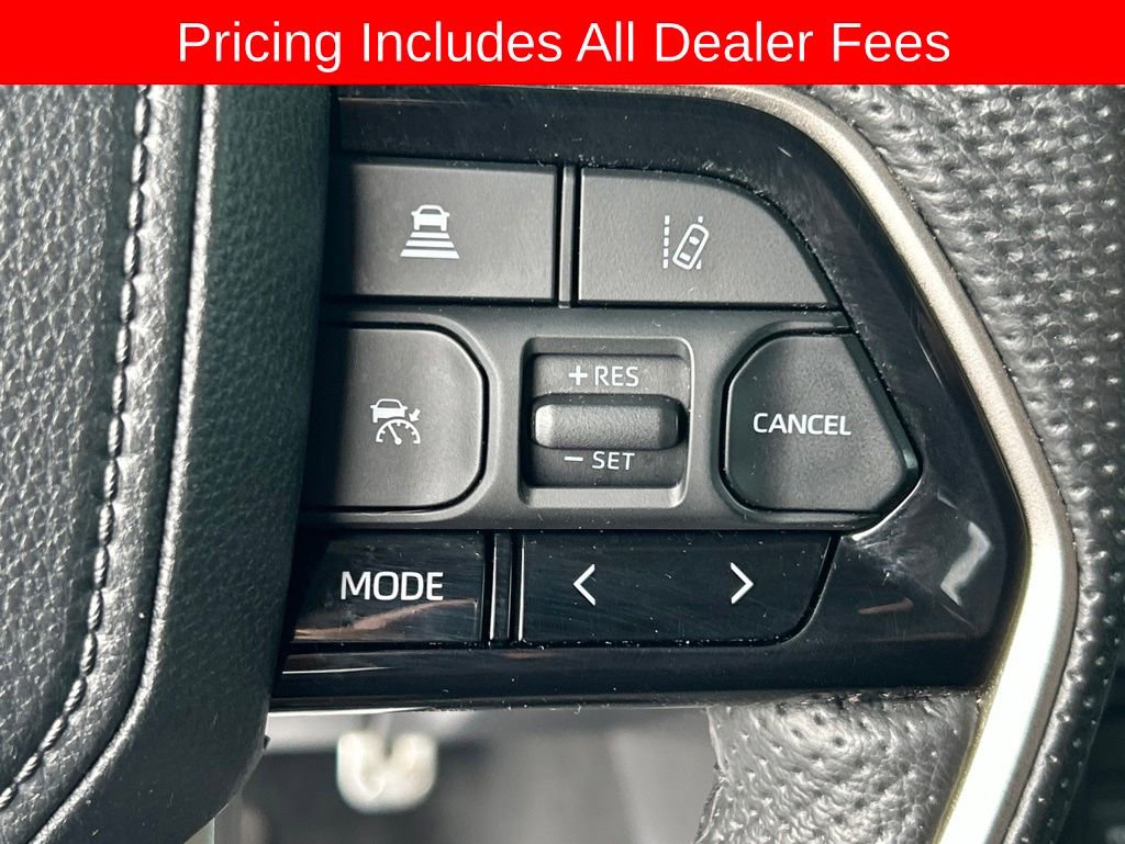 Used 2024 Toyota Tundra SR5 w/ TRD Sport Package AWD/4WD image 8