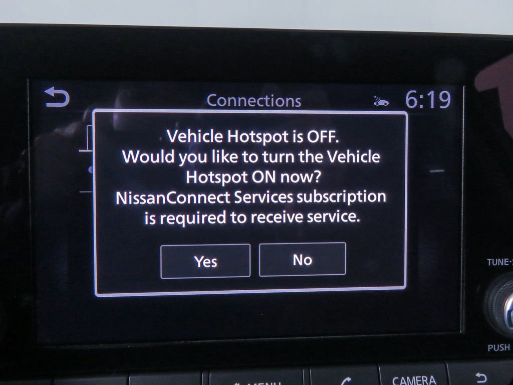 New 2025 Nissan Pathfinder SV w/ Cargo Package image 22