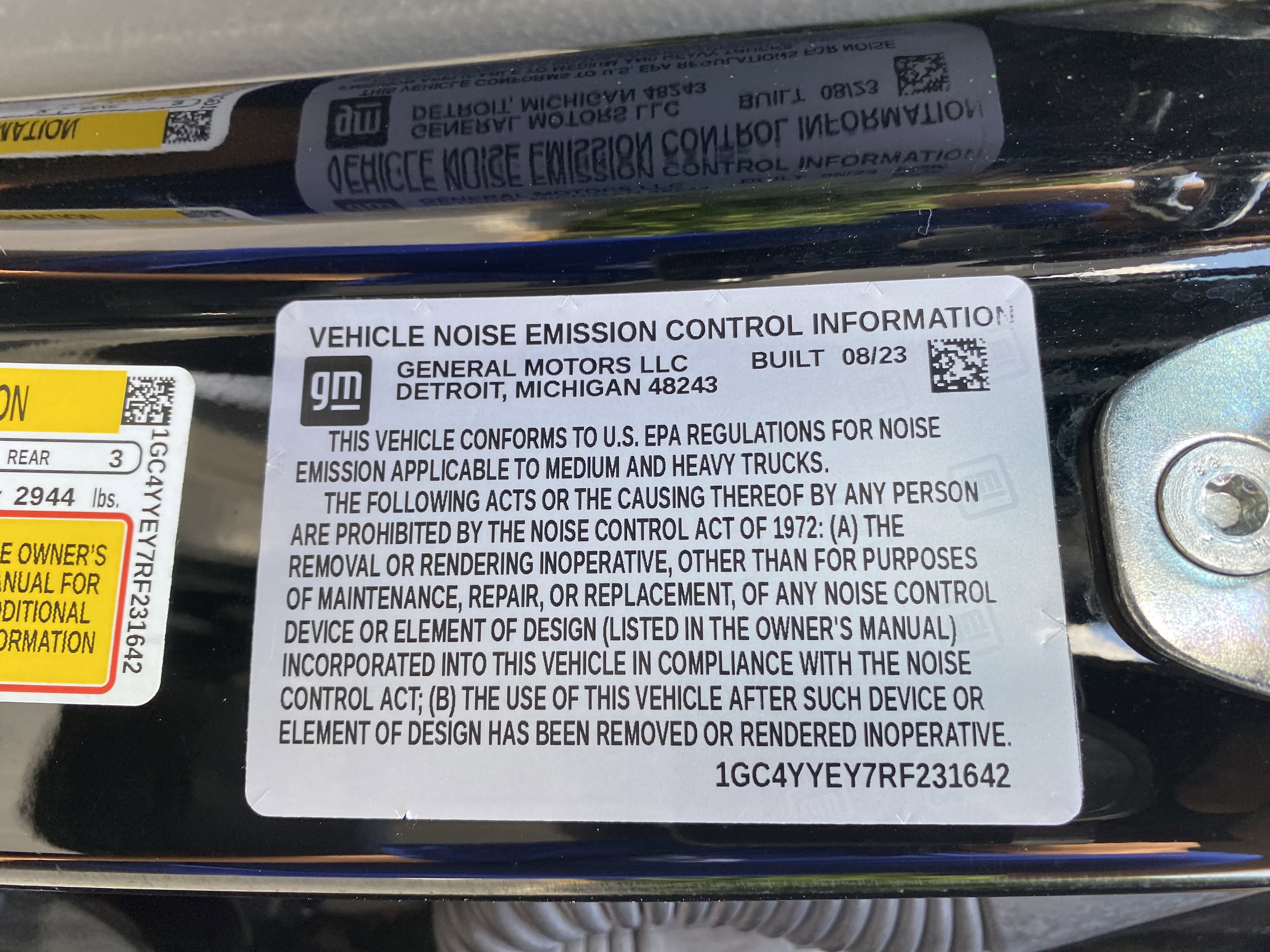 Used 2024 Chevrolet Silverado 2500 ZR2 w/ Technology Package AWD/4WD image 44