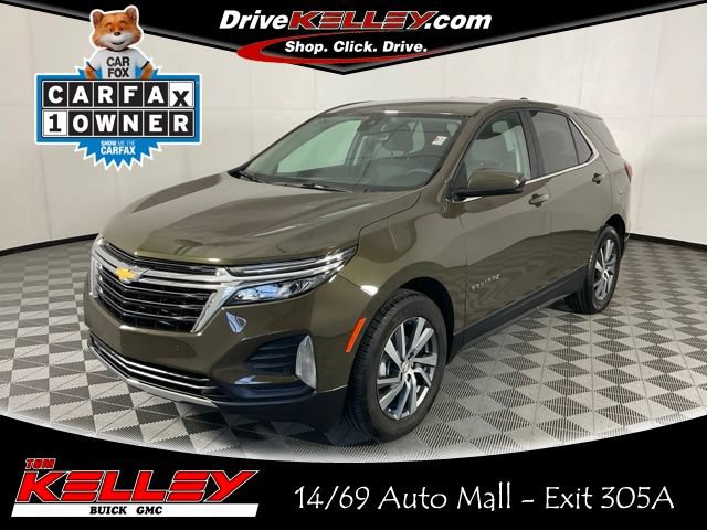 Used 2024 Chevrolet Equinox LT FWD image 1