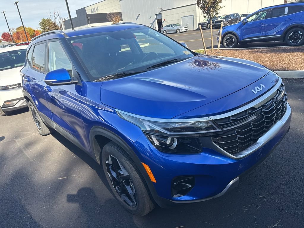 Used 2025 Kia Seltos S