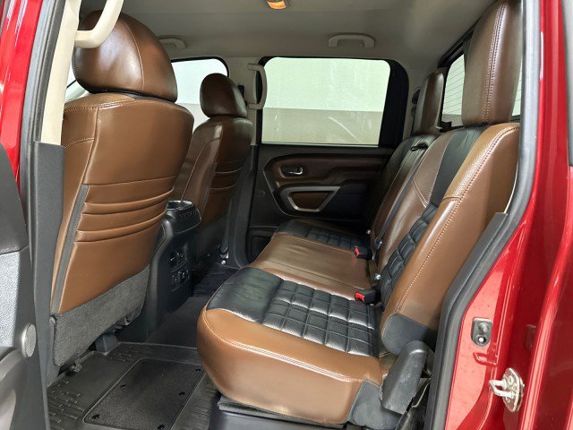 Used 2018 Nissan Titan Platinum Reserve w/ Platinum Utility Package image 30