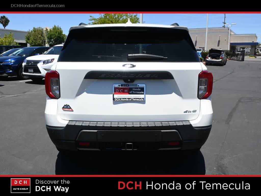 Used 2023 Ford Explorer Timberline AWD/4WD image 6