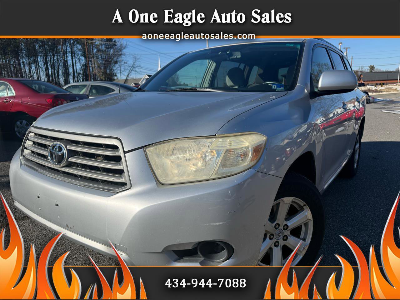 Used 2009 Toyota Highlander 2WD