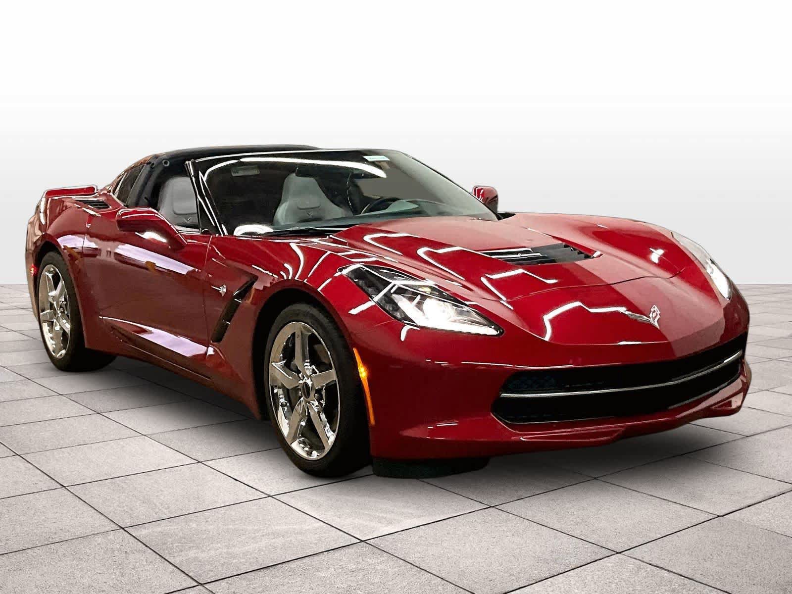 Used 2014 Chevrolet Corvette Stingray Coupe w/ 3LT Preferred Equipment Group RWD image 2