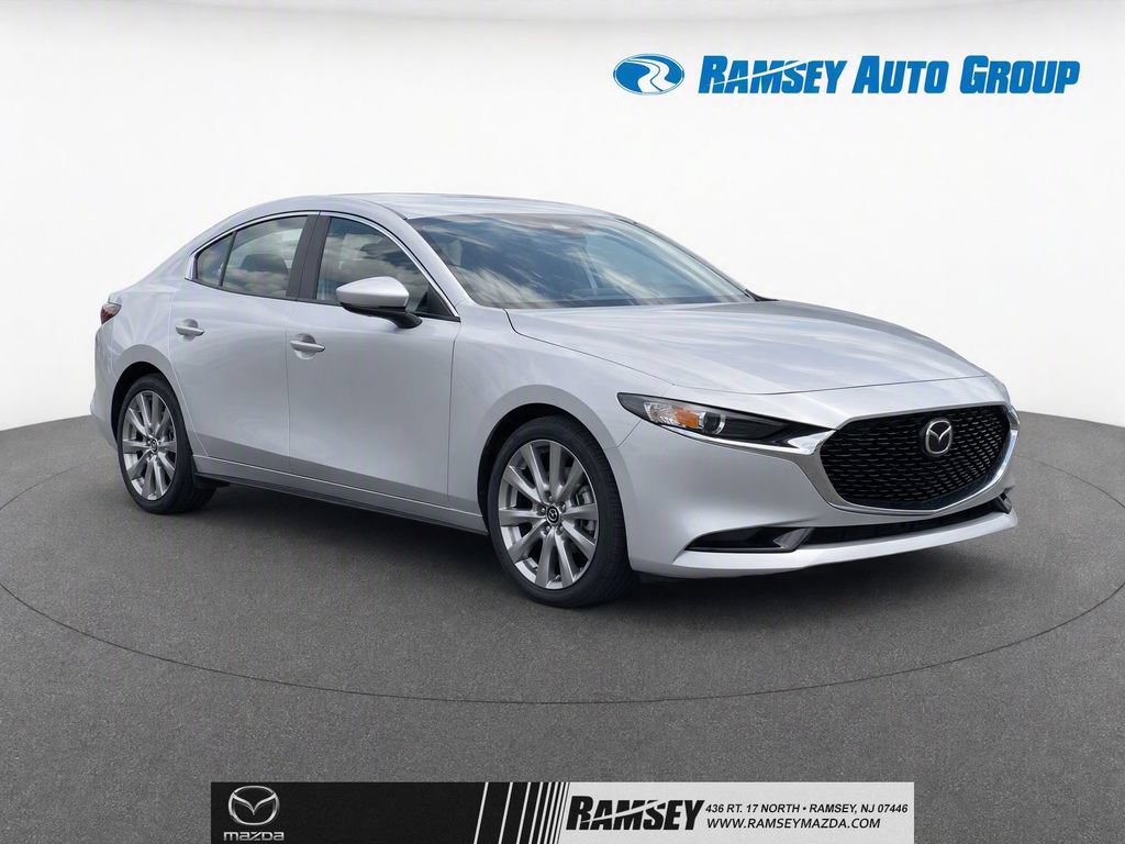 Used 2023 MAZDA MAZDA3 s