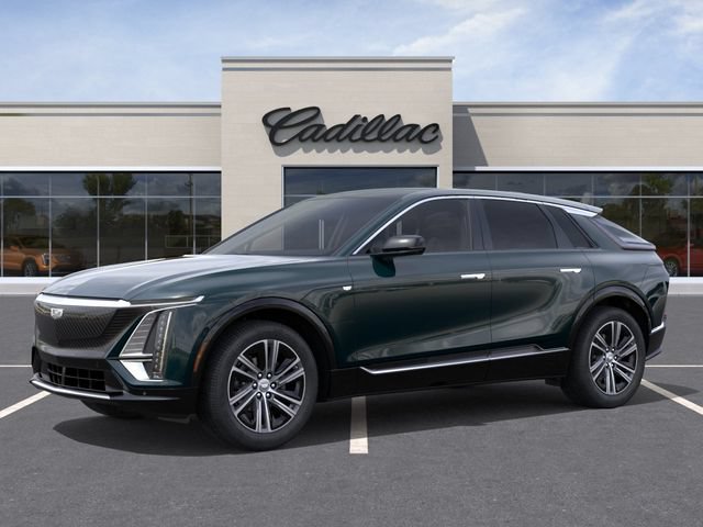 New 2026 Cadillac Lyriq Luxury w/ LPO, Floor Liner Package AWD/4WD image 2