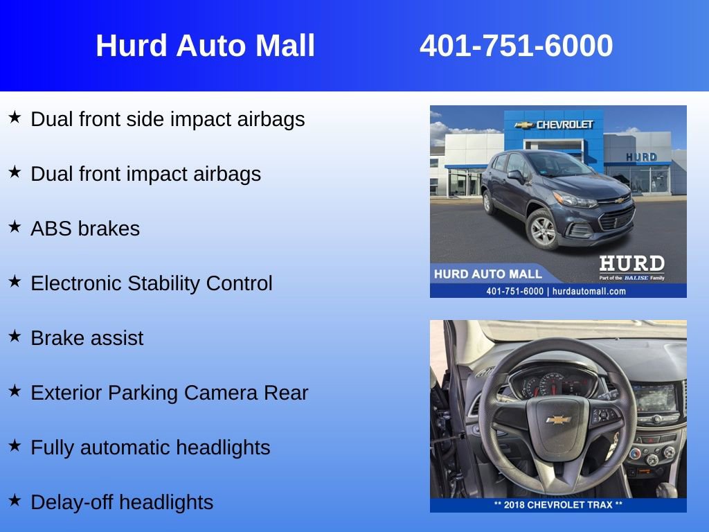 Used 2018 Chevrolet Trax LS image 18