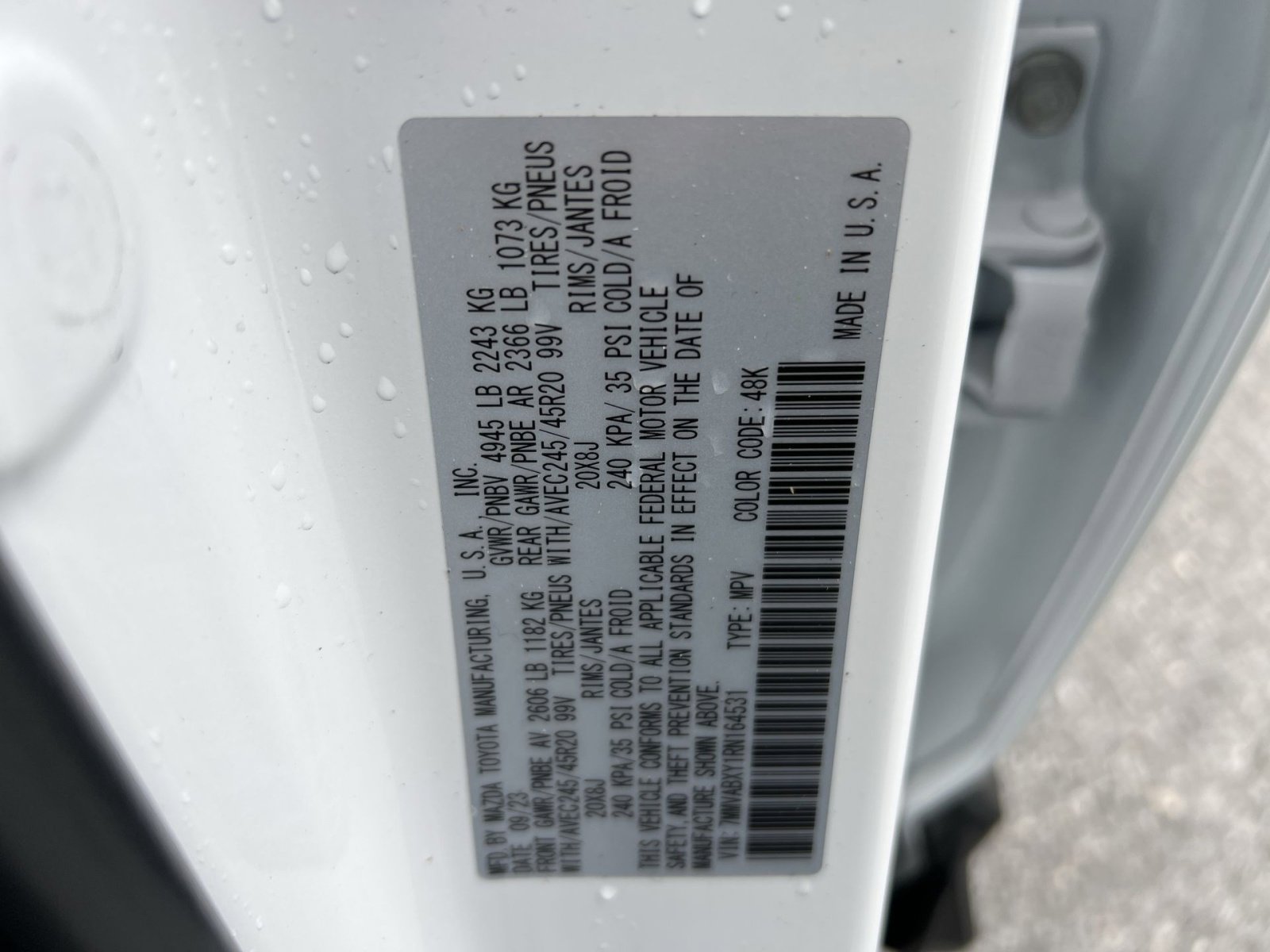 Used 2024 MAZDA CX-50 AWD 2.5 Turbo w/ Cargo Package image 28