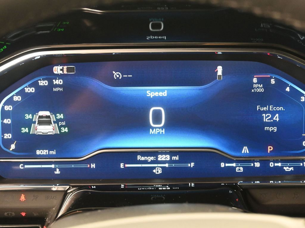 Used 2025 Chevrolet Silverado 1500 LTZ image 14