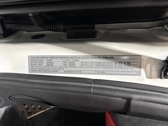 Used 2018 Bentley Bentayga image 89