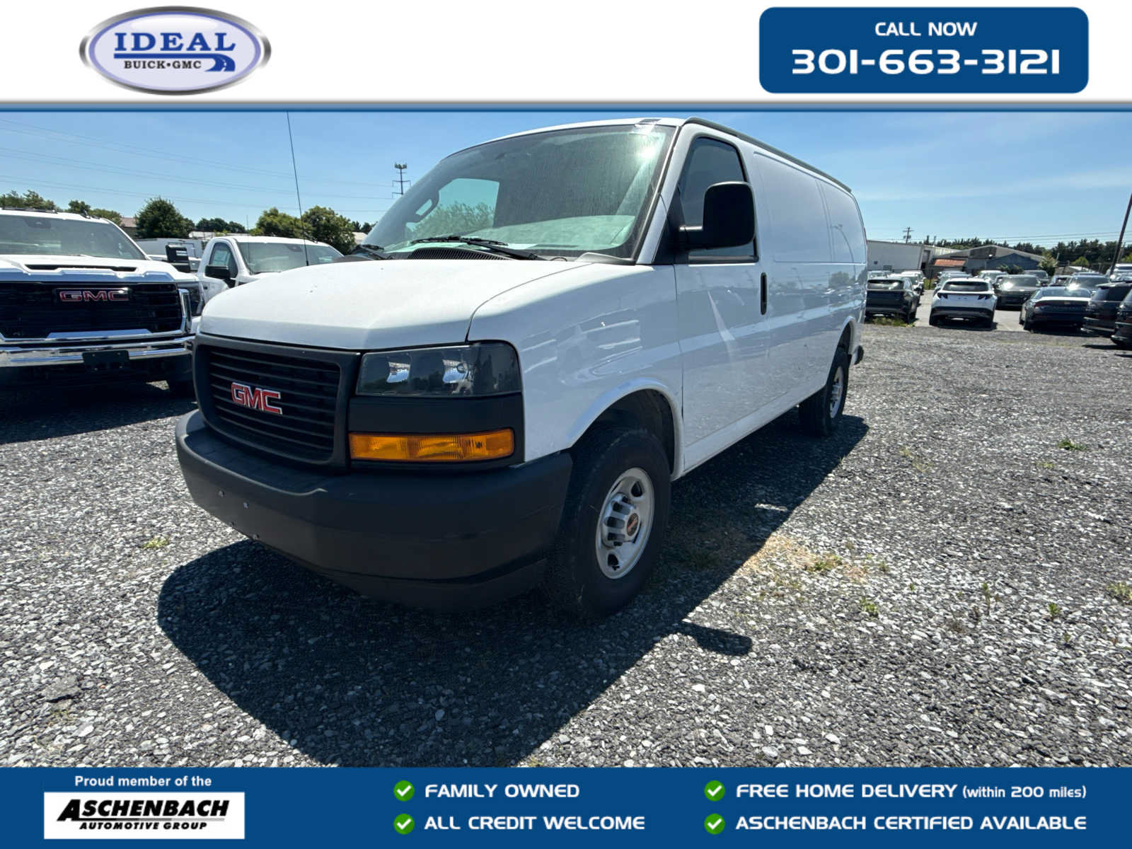 New 2026 GMC Savana 2500 w/ Driver Convenience Package RWD image 1