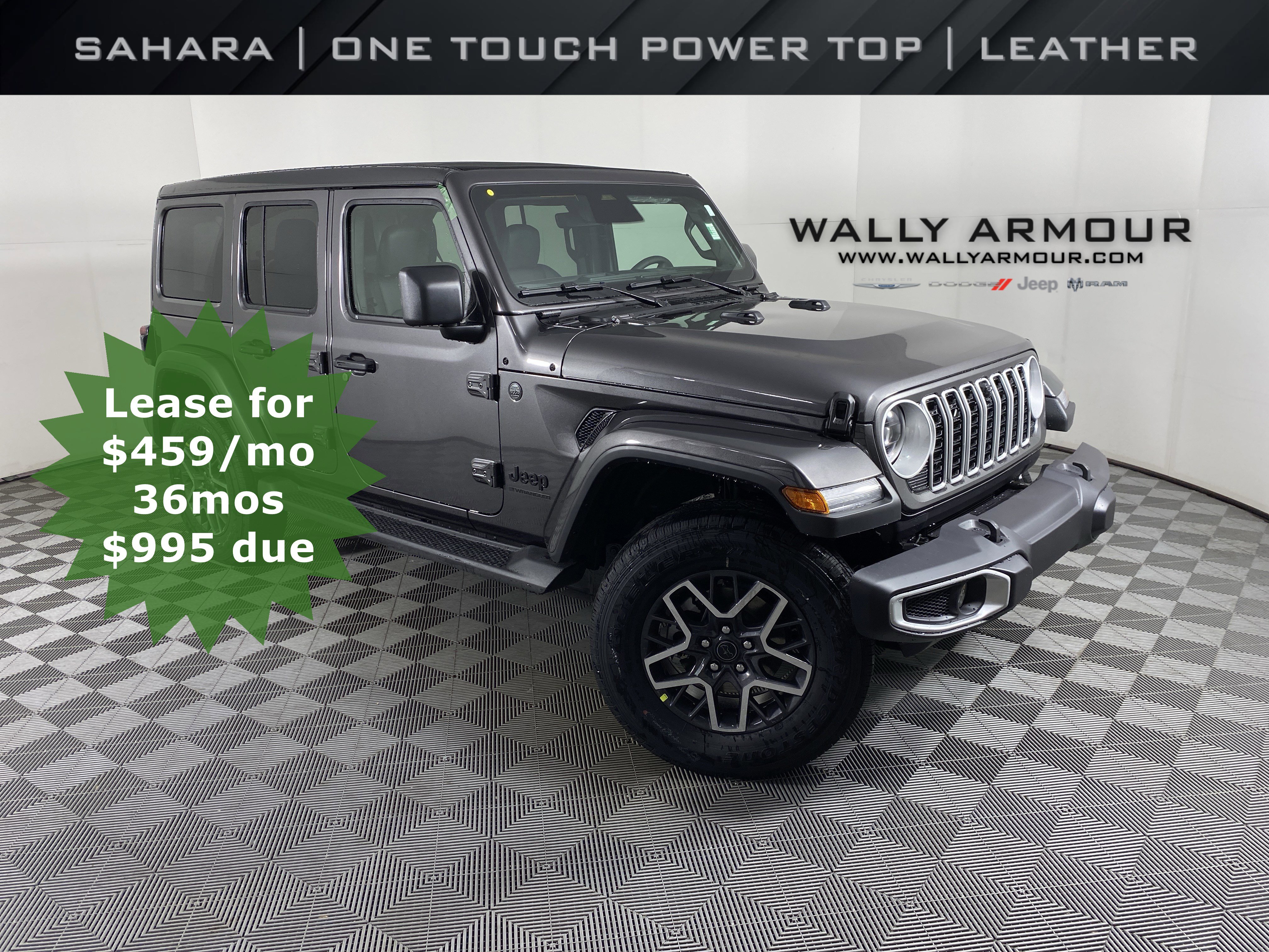 New 2026 Jeep Wrangler Sahara