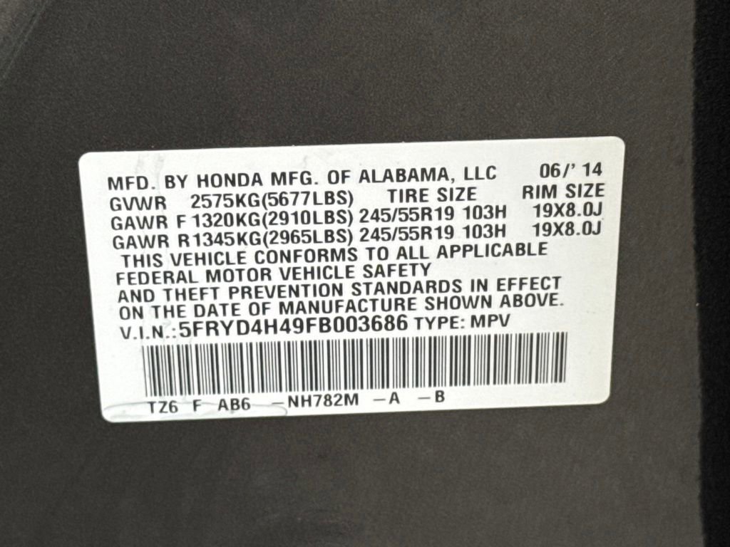 Used 2015 Acura MDX SH-AWD w/ Technology Package image 30