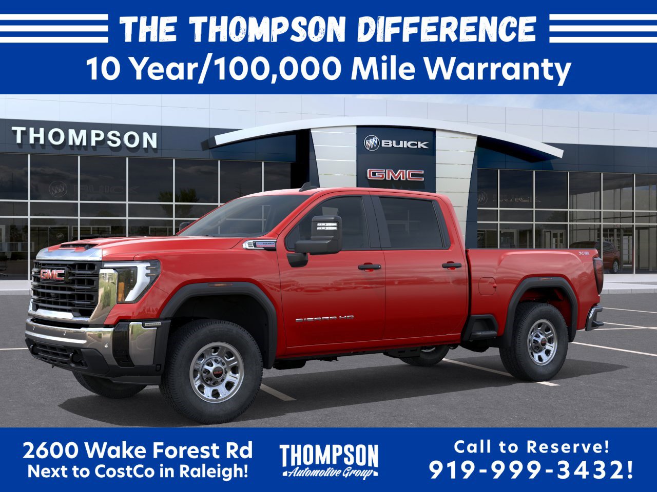 New 2026 GMC Sierra 3500 Pro w/ 1SA Pro Safety Plus Package AWD/4WD image 3