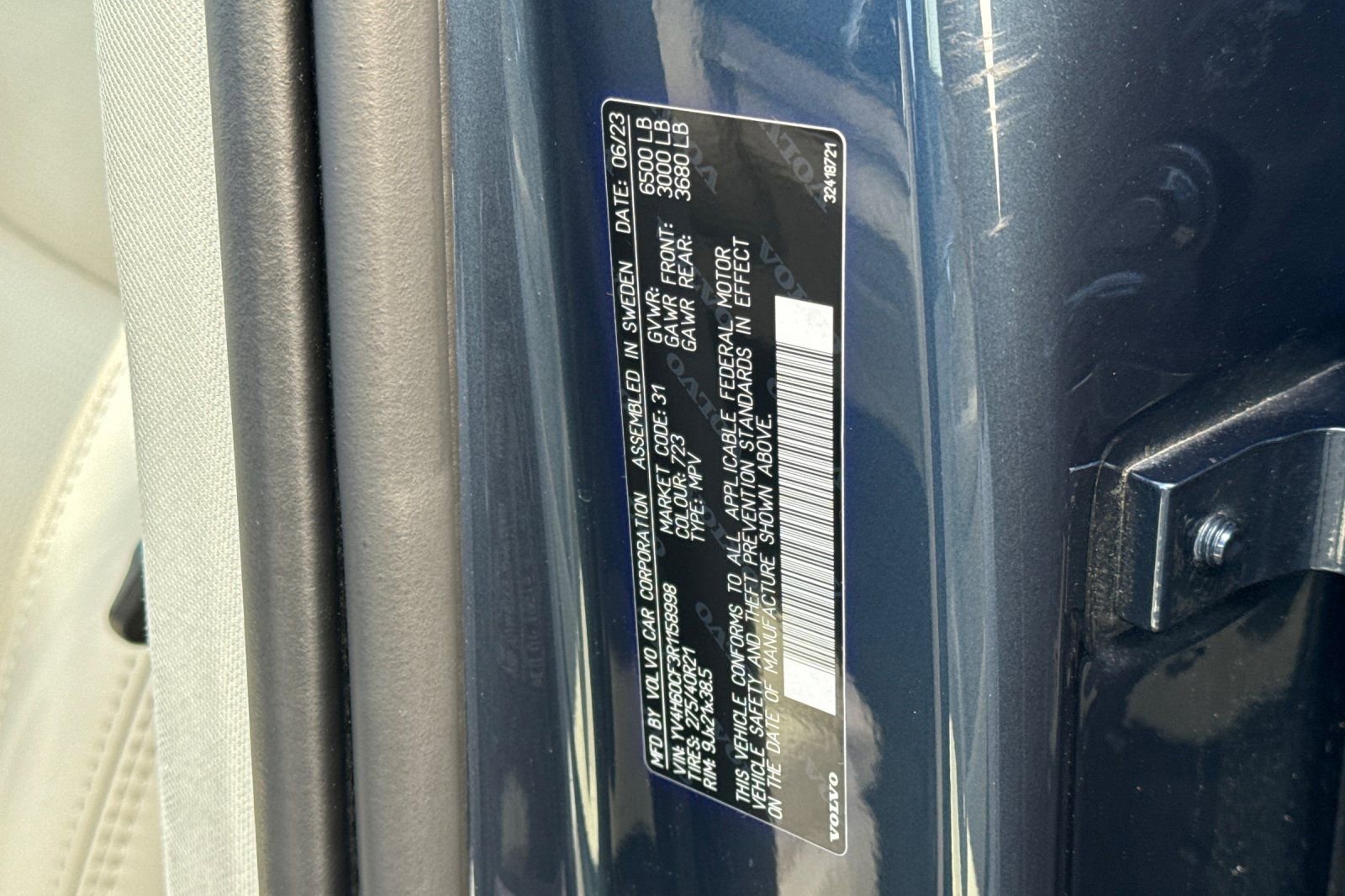 Used 2024 Volvo XC90 T8 Ultimate image 36